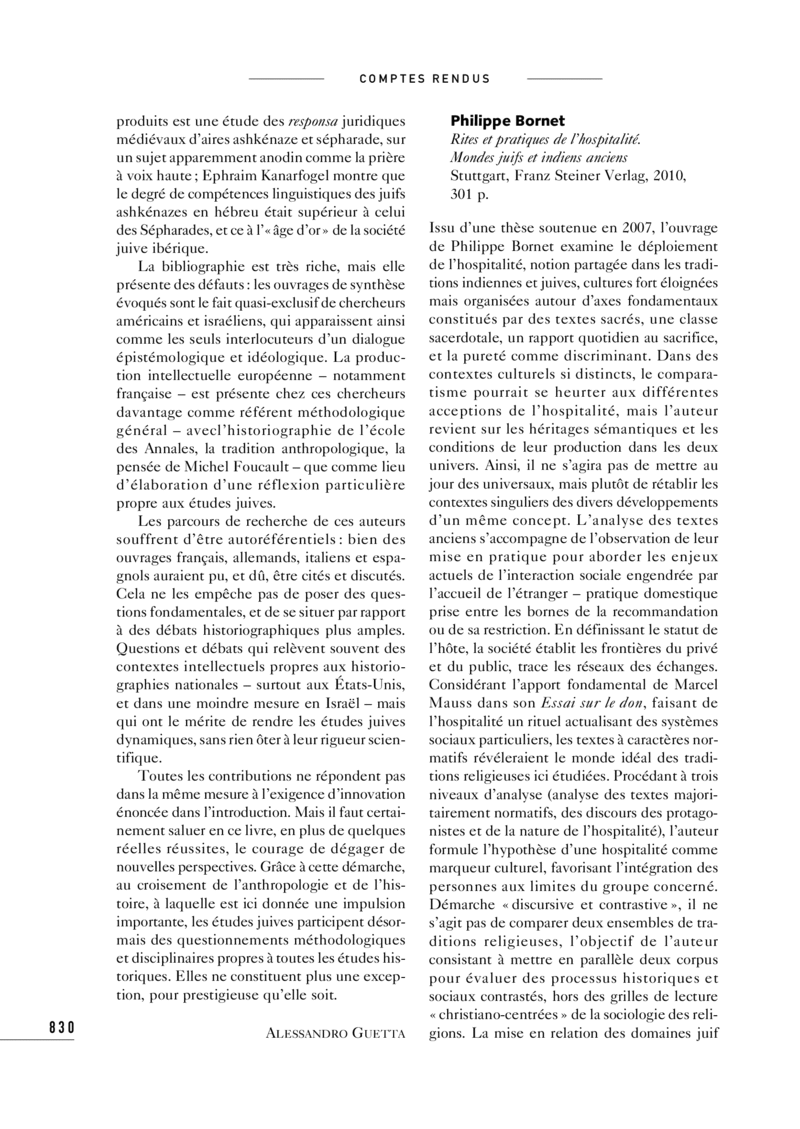 Open gallery for Rites et pratiques de l’hospitalité