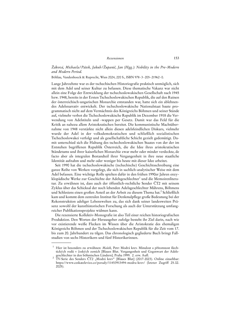Open gallery for Nobility in the Pre-Modern and Modern Period