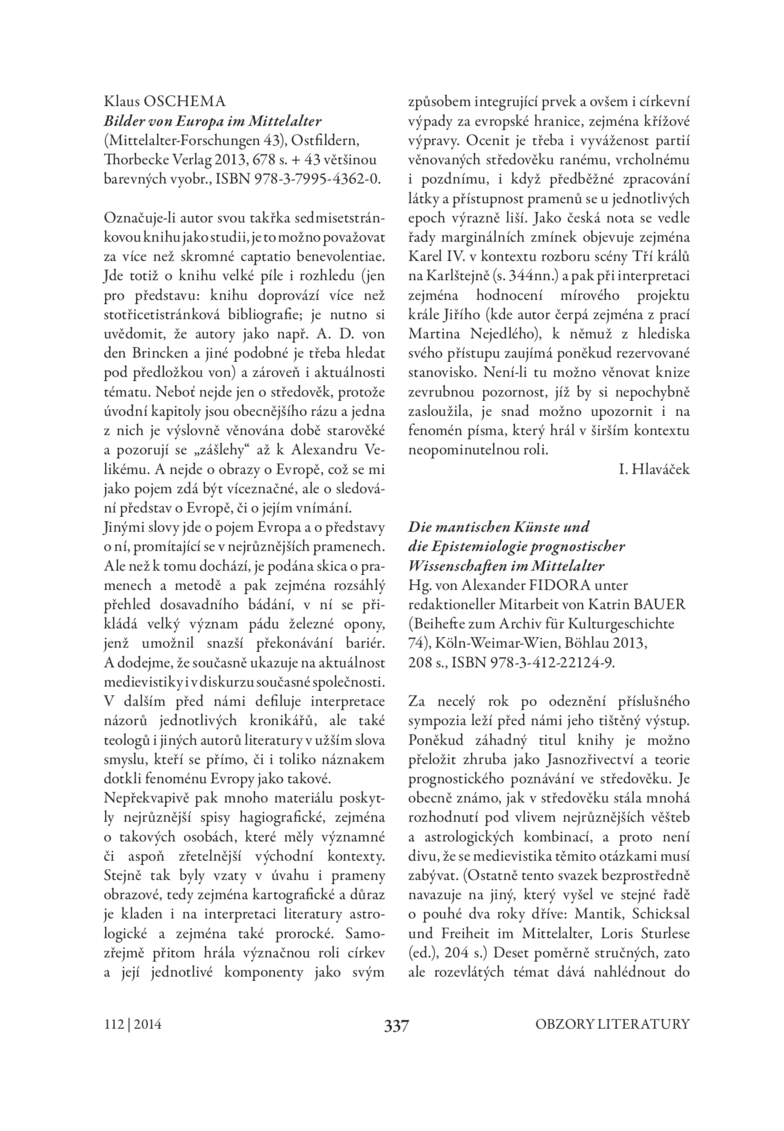 Open gallery for Die mantischen Künste und die Epistemologie prognostischer Wissenschaften im Mittelalter
