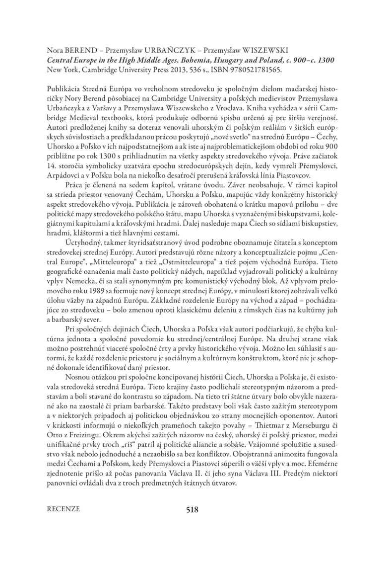 Open gallery for Central Europe in the High Middle Ages