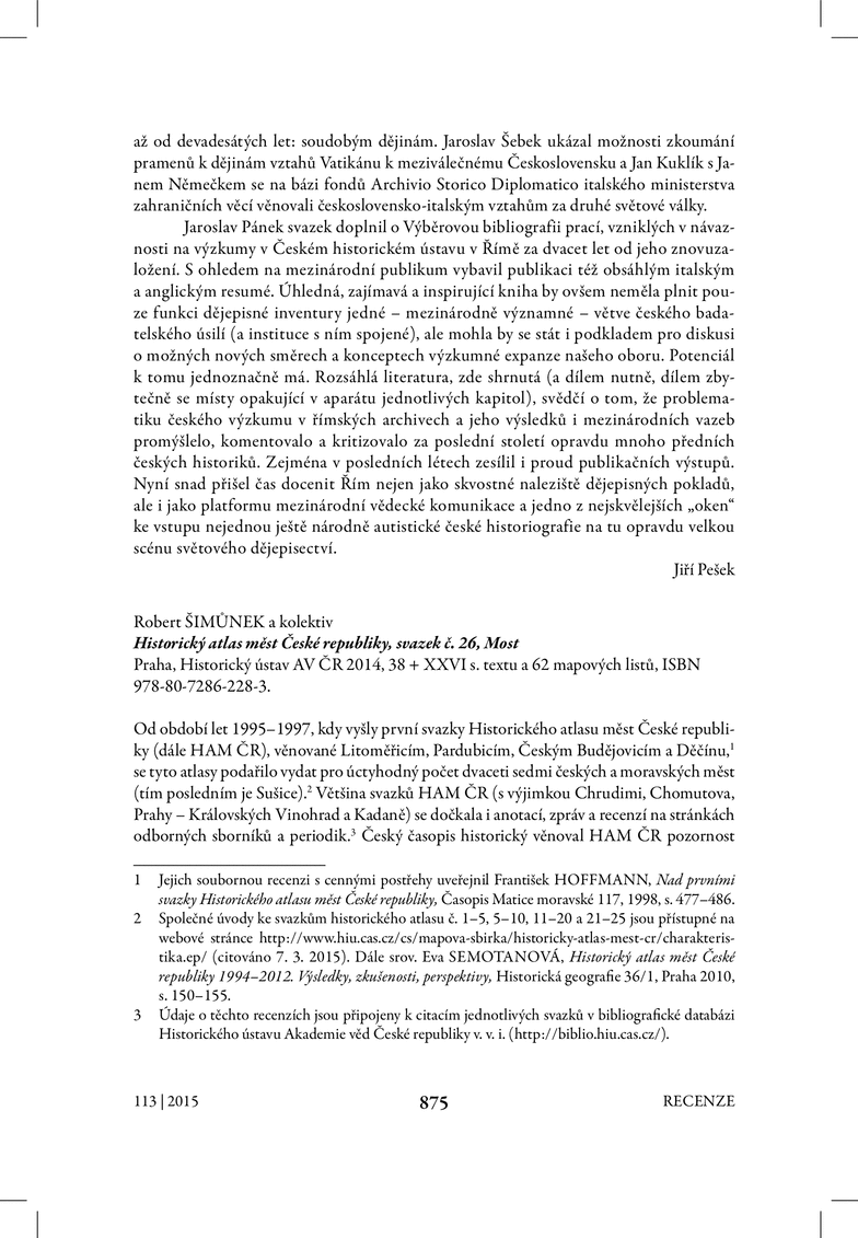 Open gallery for Historický atlas měst České republiky