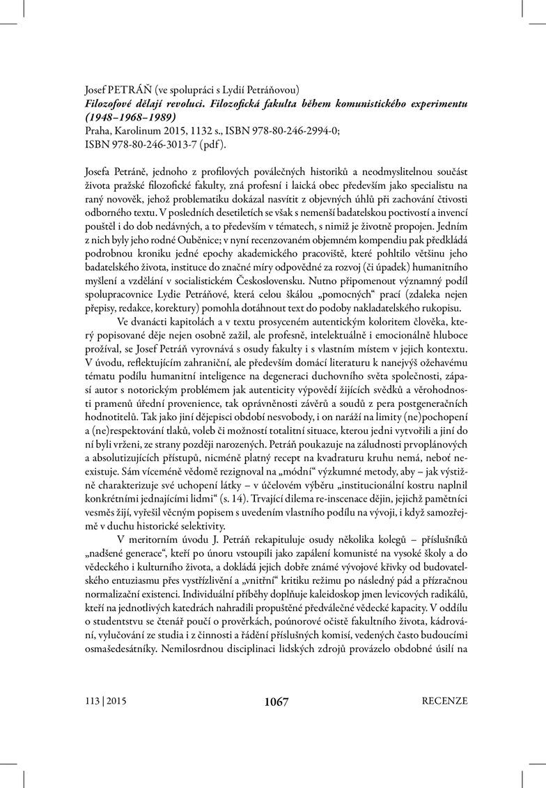 Open gallery for Filozofové dělají revoluci