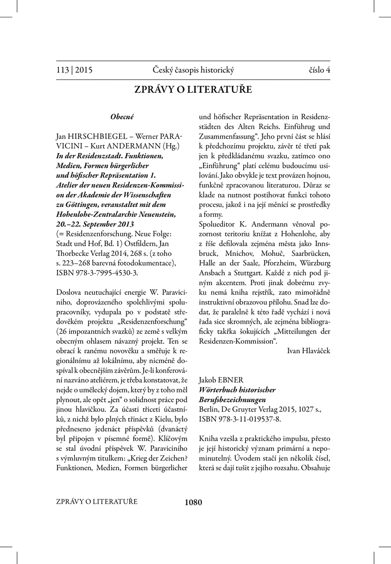 Open gallery for Wörterbuch historischer Berufsbezeichnungen