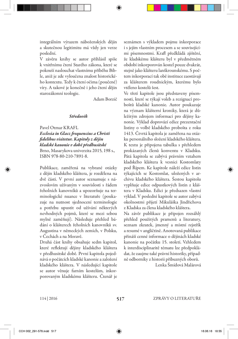 Open gallery for Ecclesia in Glacz frequencius a Christi fidelibus visitetur