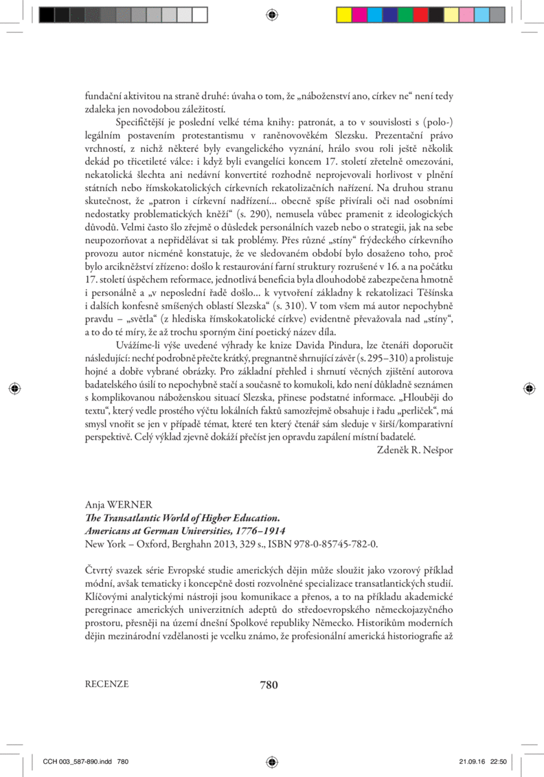 Open gallery for The Transatlantic World of Higher Education