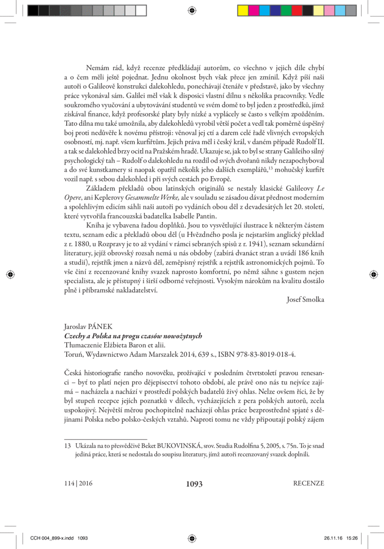 Open gallery for Csechy a Polska na progu csasów nowożytnych