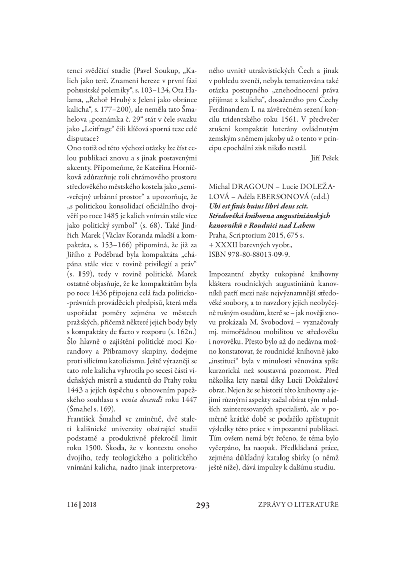 Open gallery for Ubi est finis huius libri deus scit