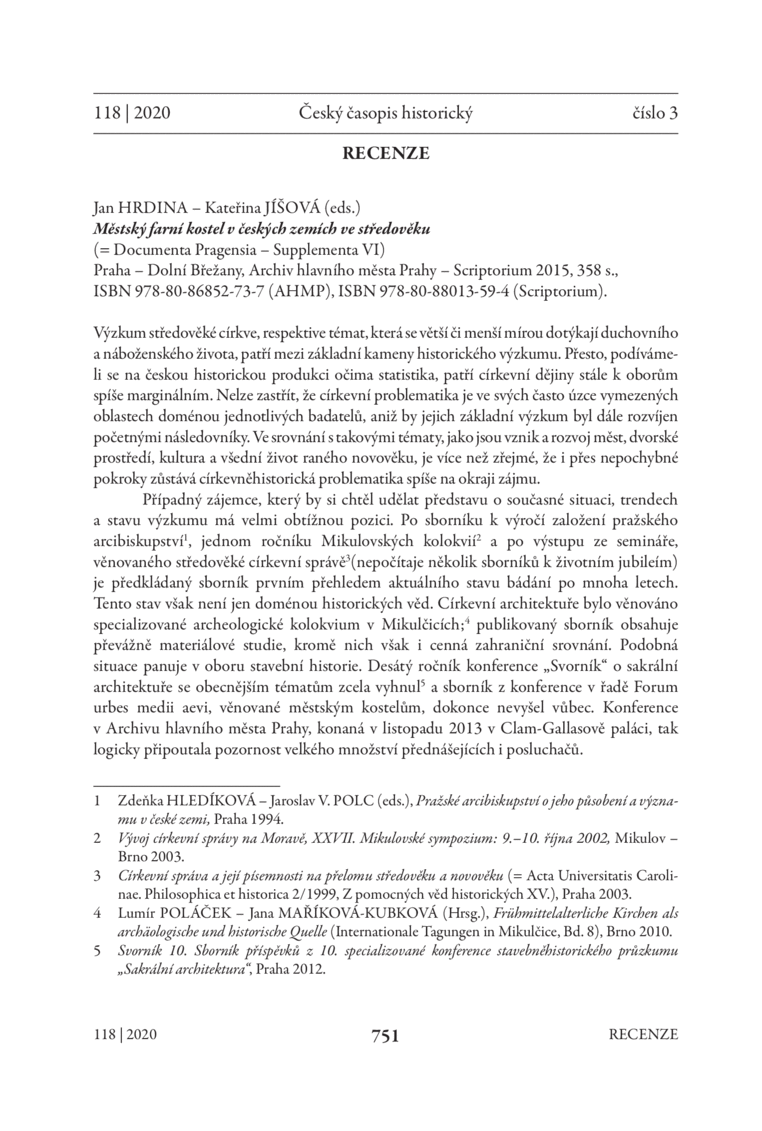 Open gallery for Městský farní kostel v českých zemích ve středověku