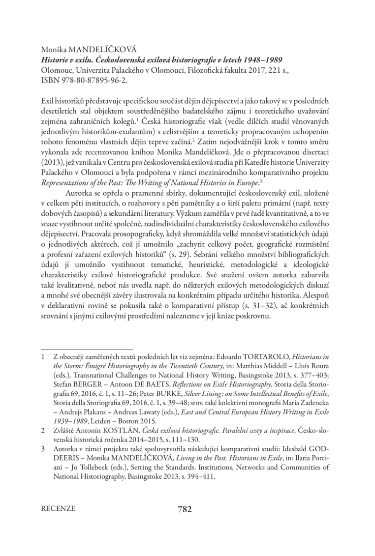 Open gallery for Historie v exilu