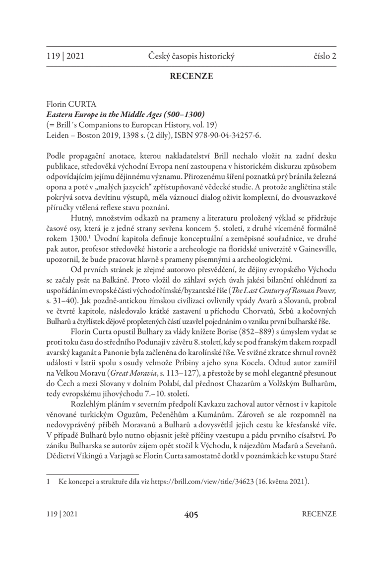Open gallery for Eastern Europe in the Middle Ages (500–1300)
