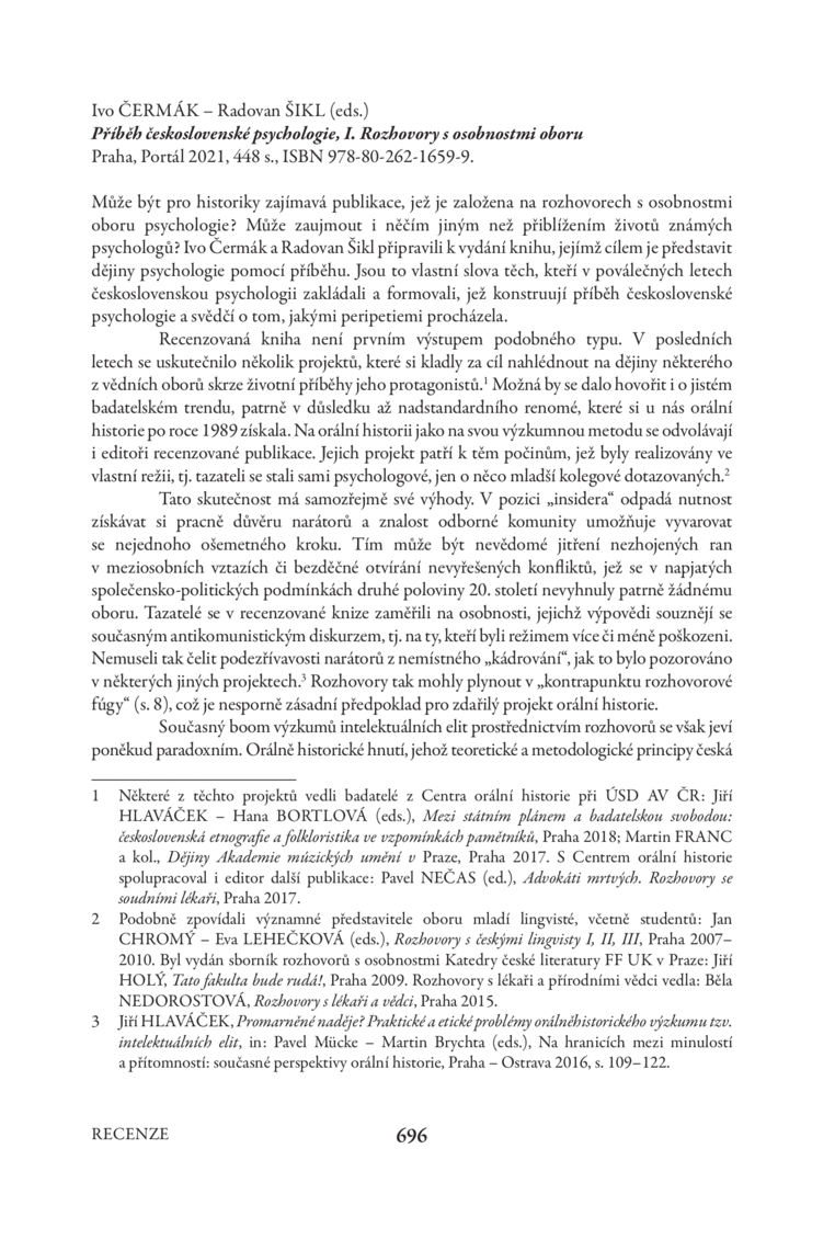 Open gallery for Příběh československé psychologie