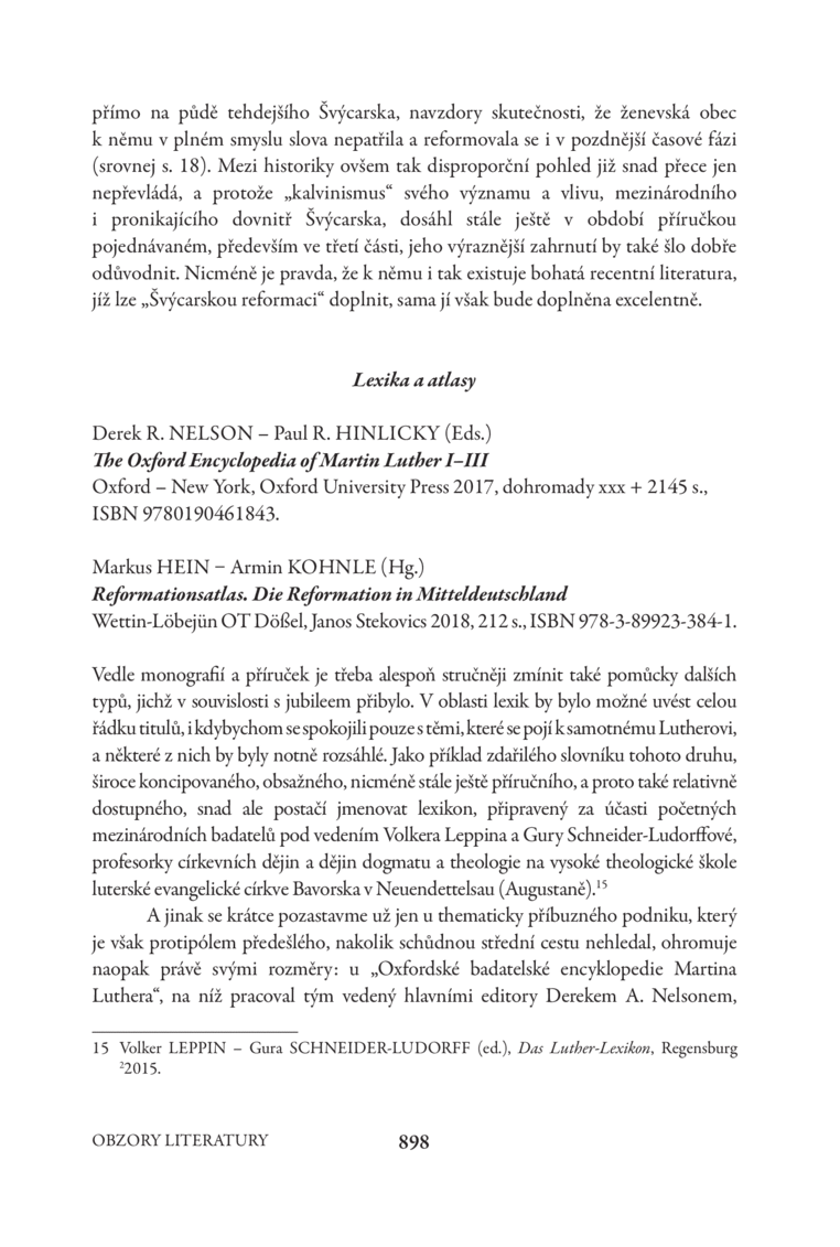 Open gallery for Reformationsatlas