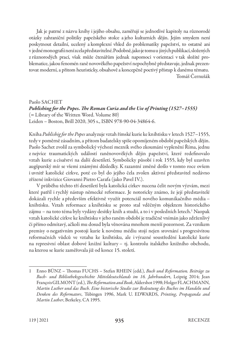Open gallery for Publishing for the Popes
