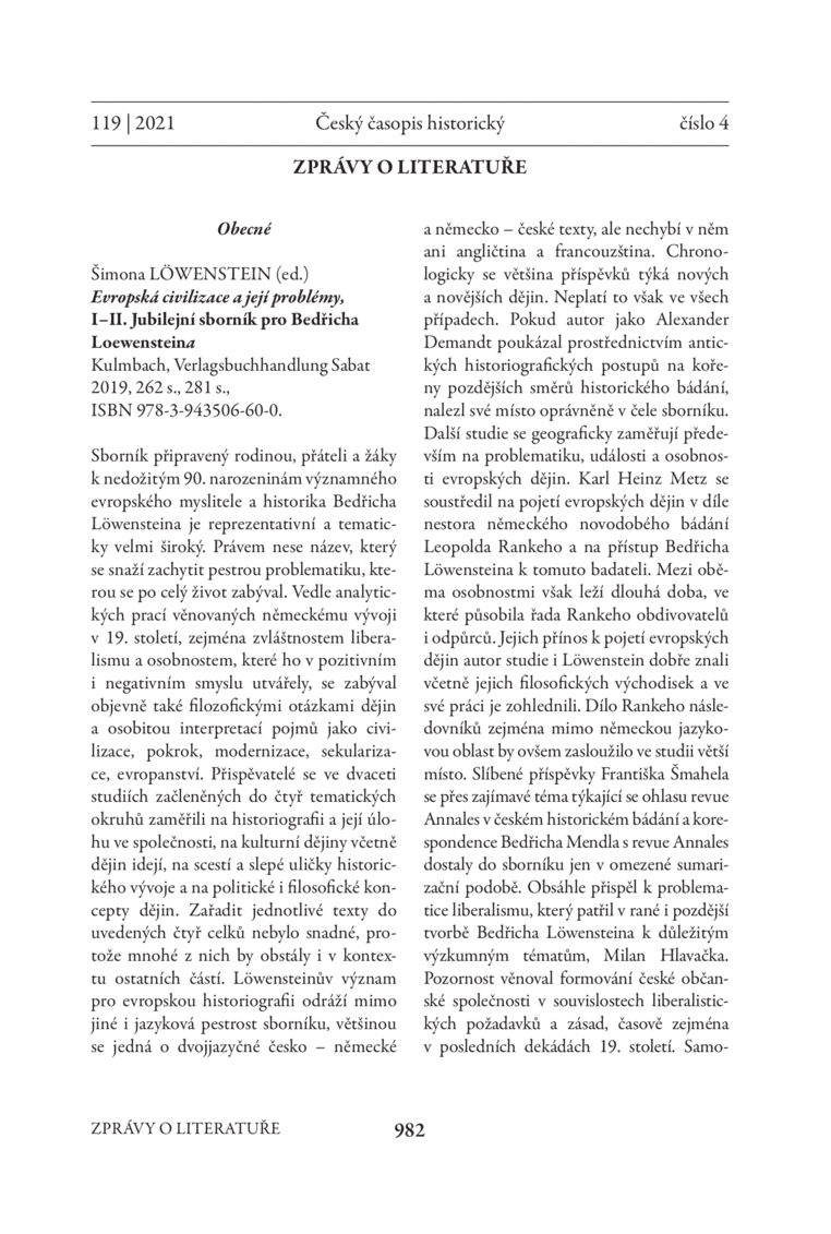 Open gallery for Evropská civilizace a její problémy