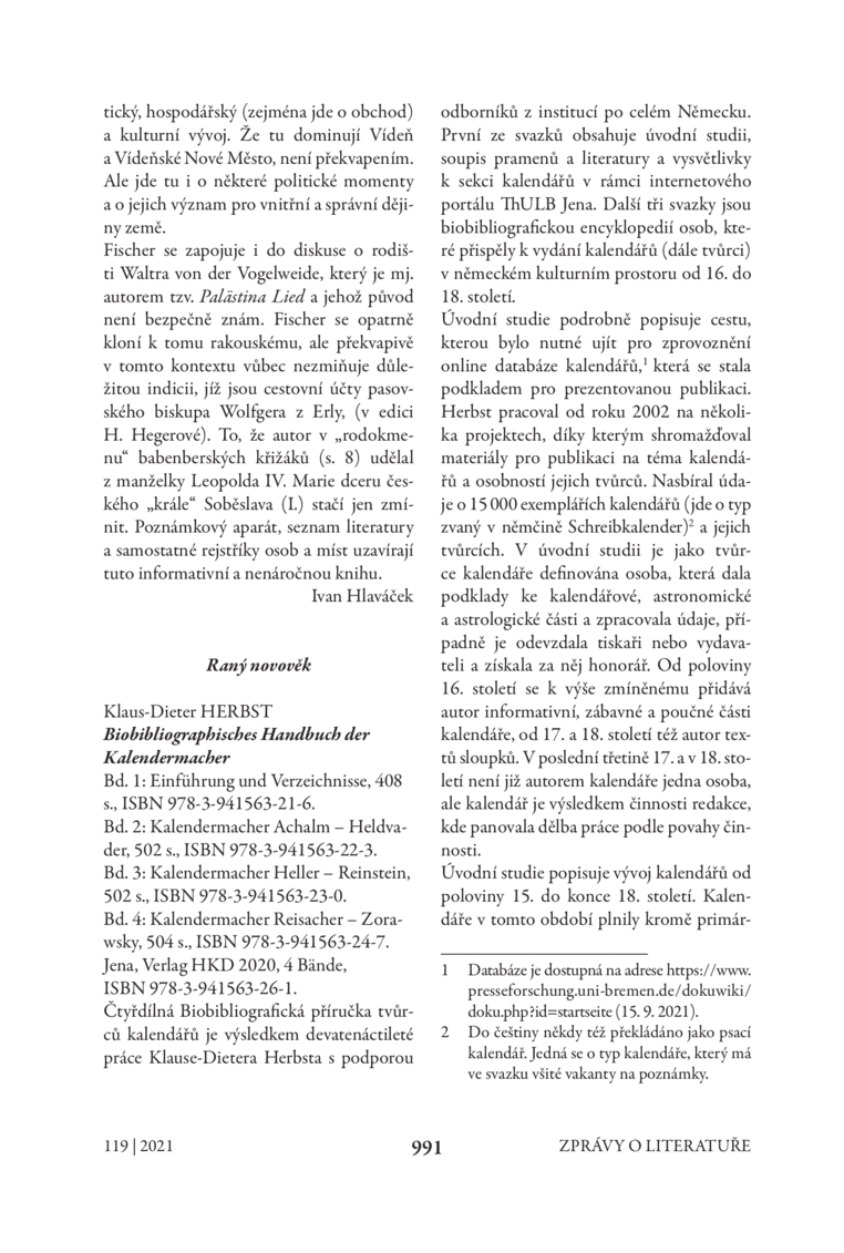 Open gallery for Biobibliographisches Handbuch der Kalendermacher