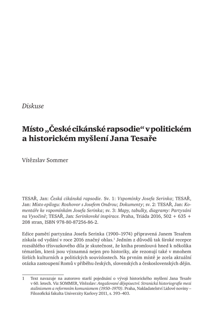 Open gallery for Česká cikánská rapsodie