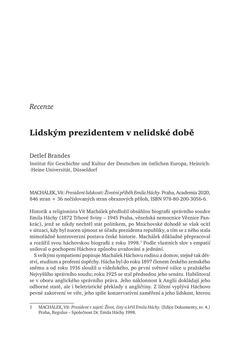 Open gallery for Prezident lidskosti