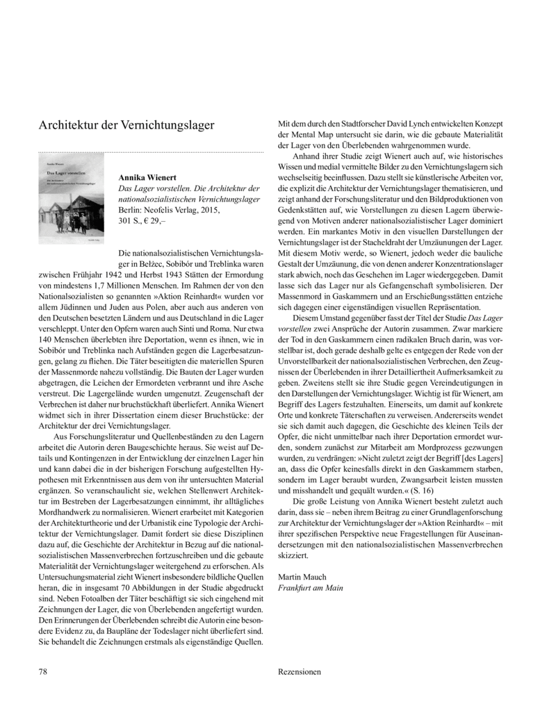 Open gallery for Das Lager vorstellen
