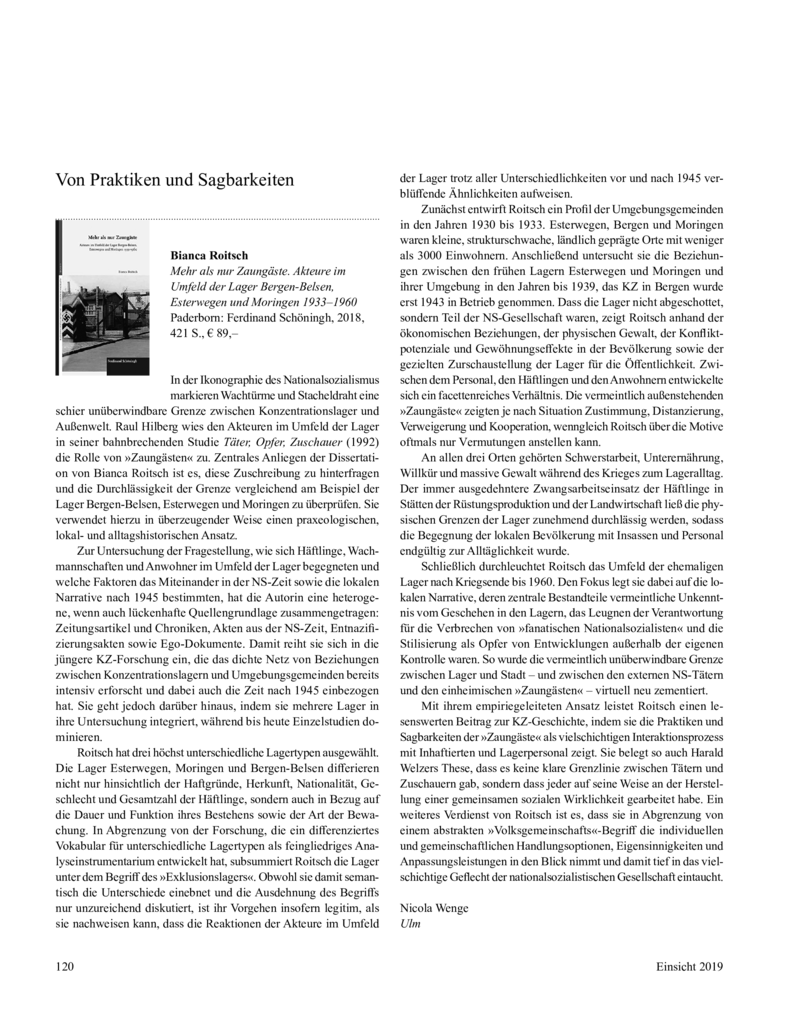 Open gallery for Mehr als nur Zaungäste