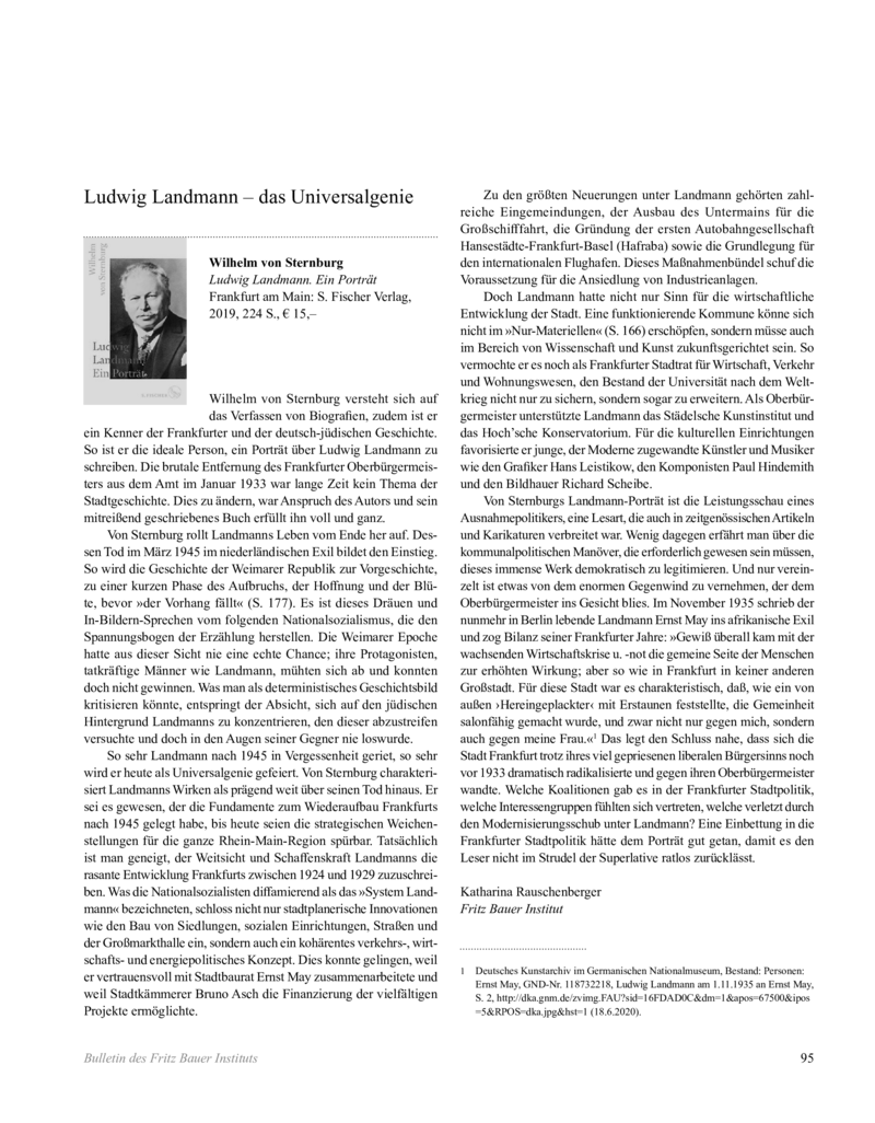 Open gallery for Ludwig Landmann