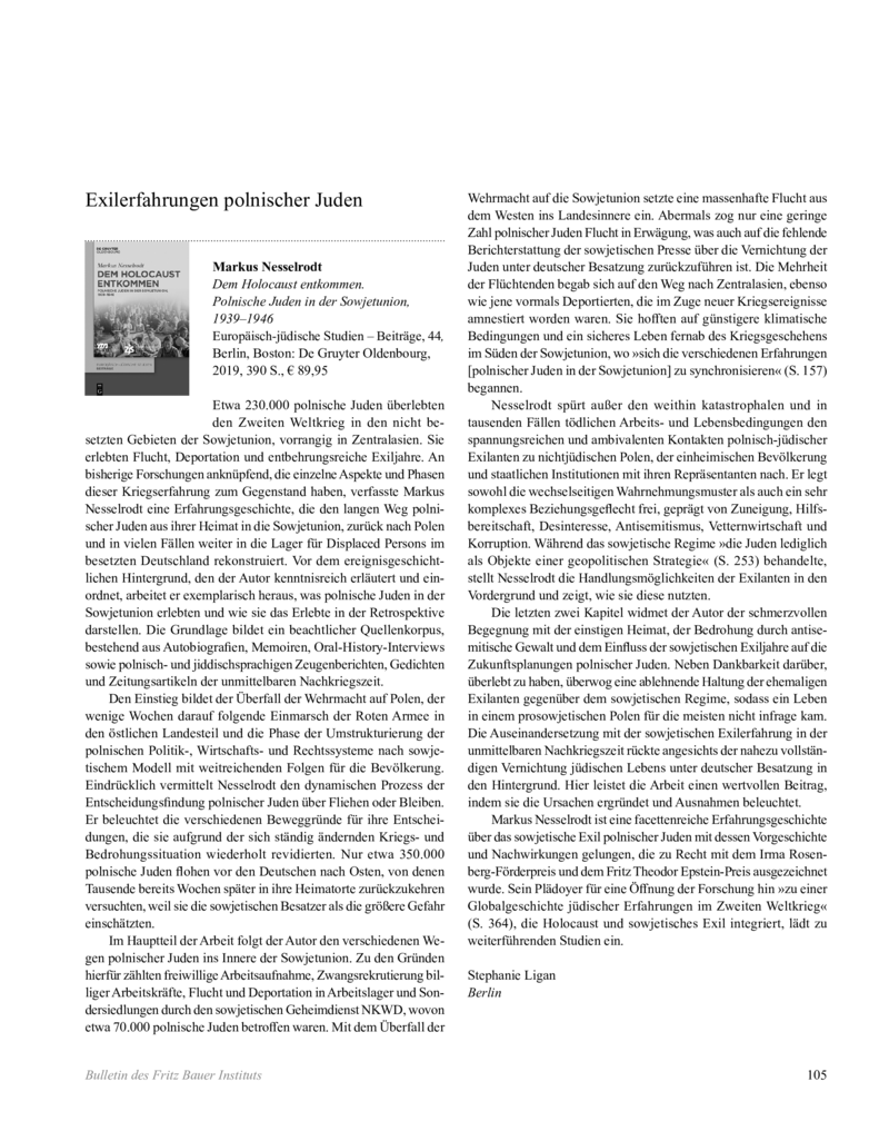 Open gallery for Dem Holocaust entkommen