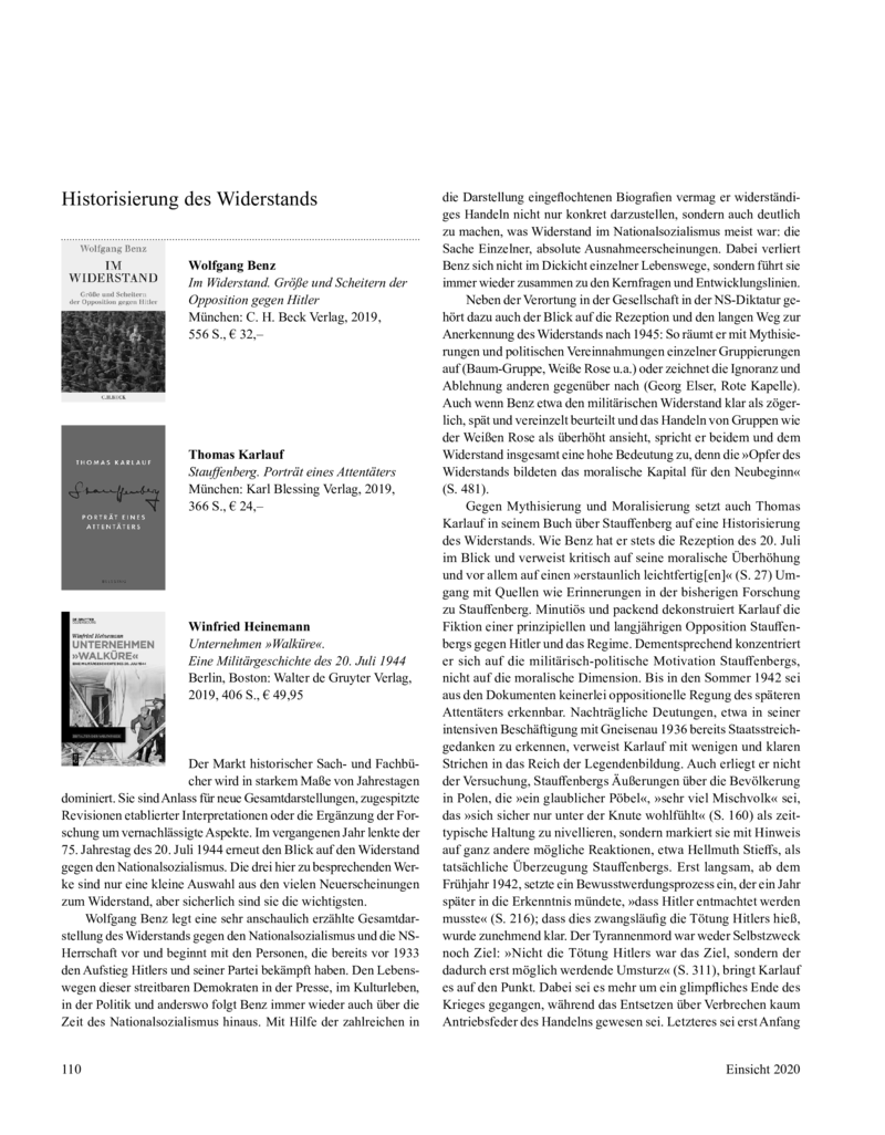 Open gallery for Im Widerstand