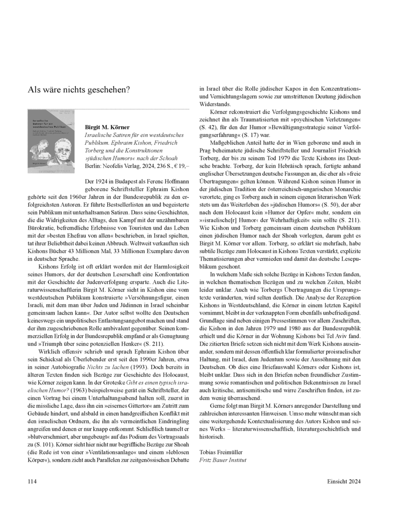 Open gallery for Israelische Satiren für ein westdeutsches Publikum