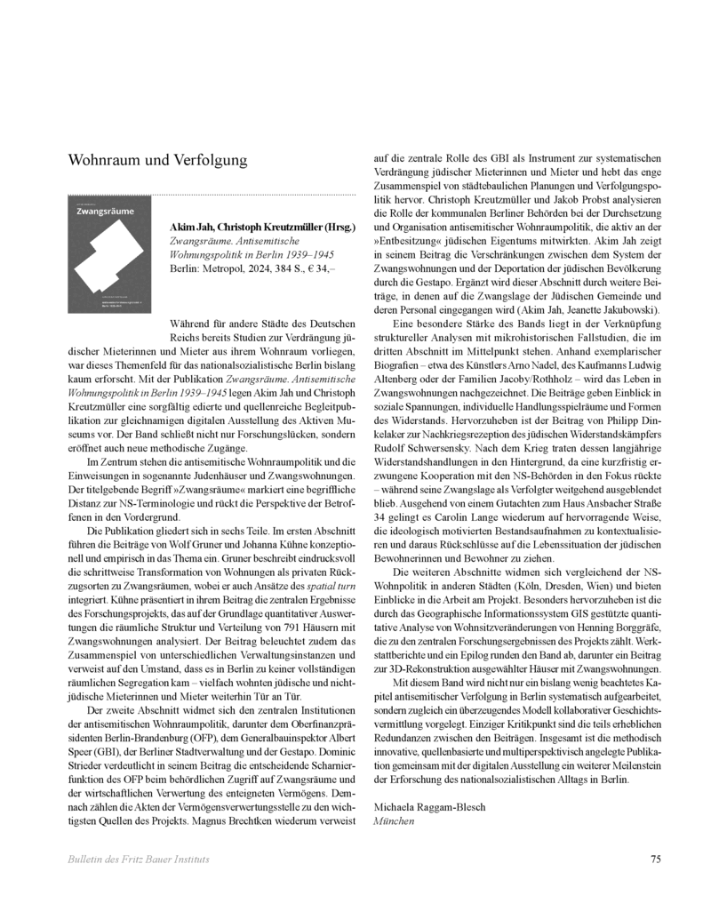 Open gallery for Zwangsräume