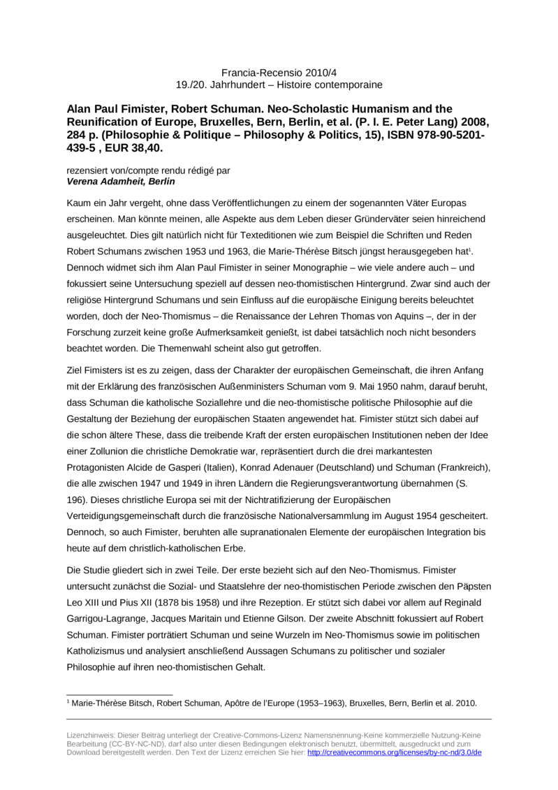 Open gallery for Neo Scholastic Humanism and the Reunification of Europe