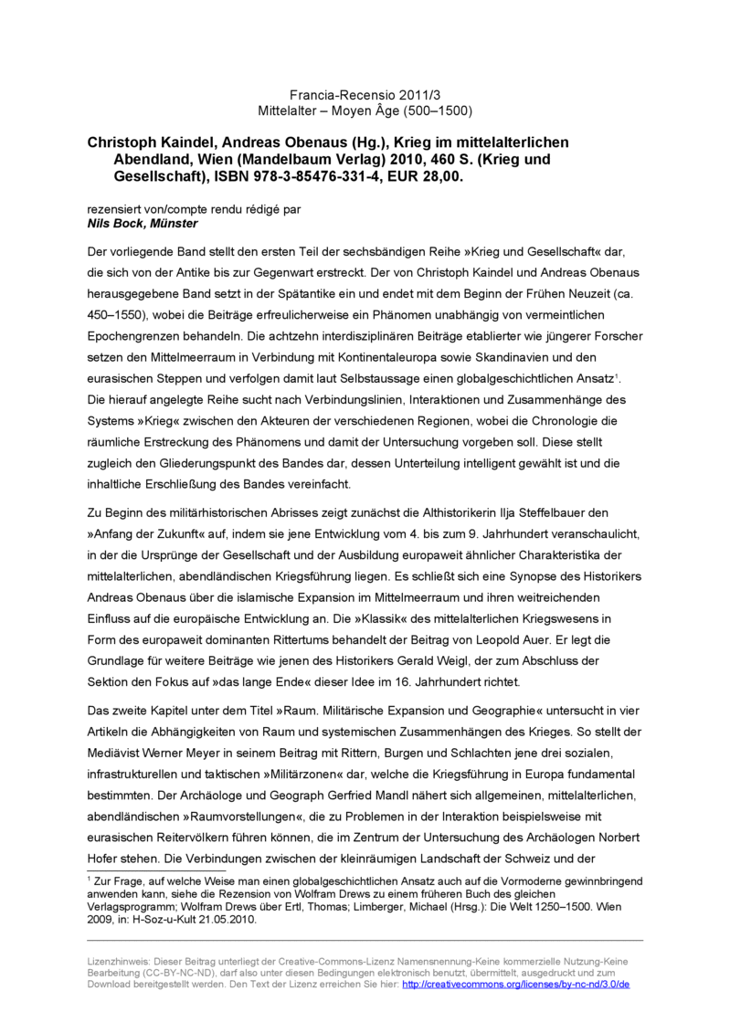 Open gallery for Krieg im mittelalterlichen Abendland