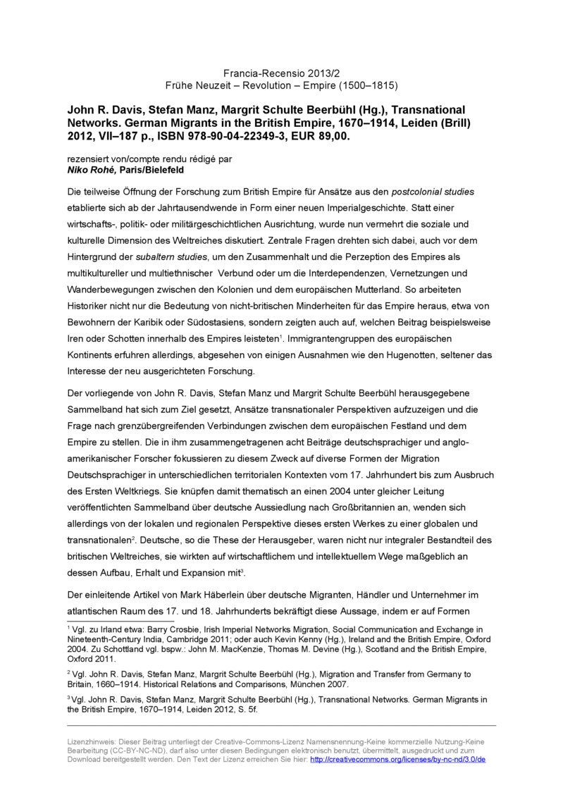 Open gallery for Transnational Networks