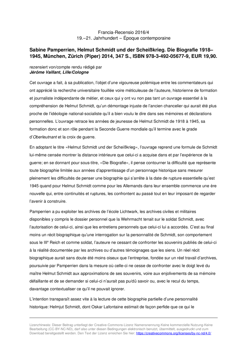 Open gallery for Helmut Schmidt und der Scheißkrieg