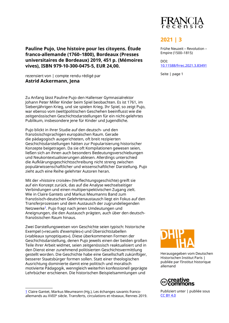 Open gallery for Une histoire pour les citoyens