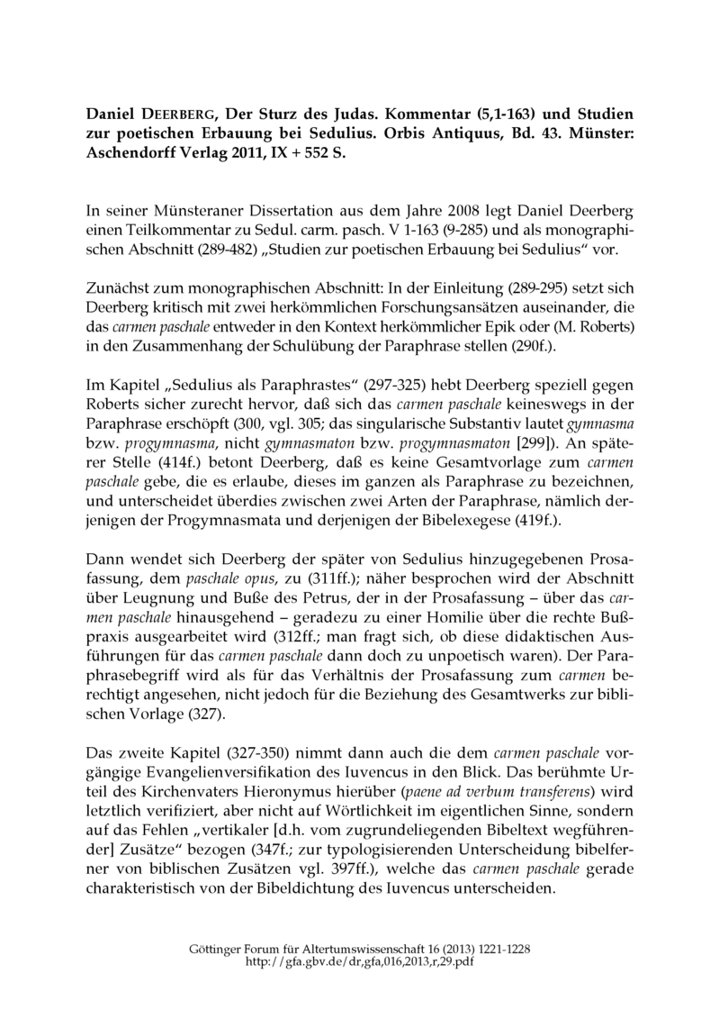 Open gallery for Der Sturz des Judas
