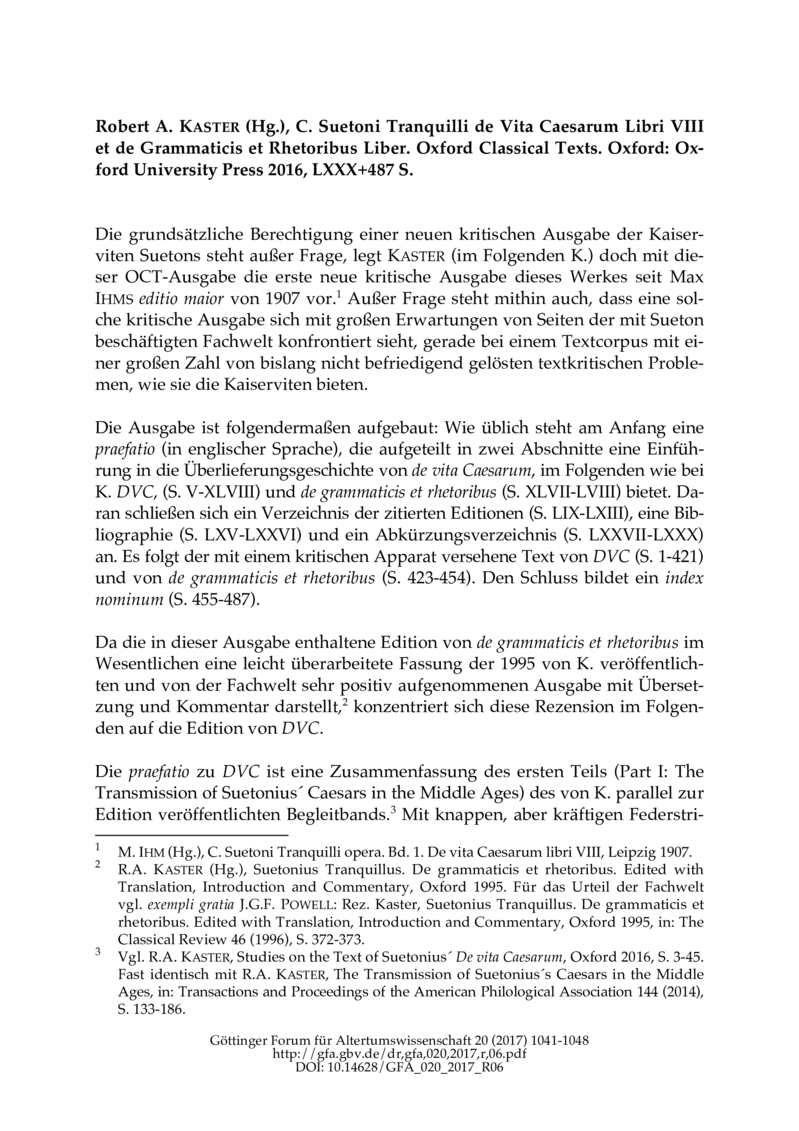 Open gallery for C. Suetoni Tranquilli De Vita Caesarum Libri VIII et de Grammaticis et Rhetoribus Liber