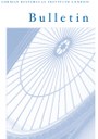 German Historical Institute London Bulletin