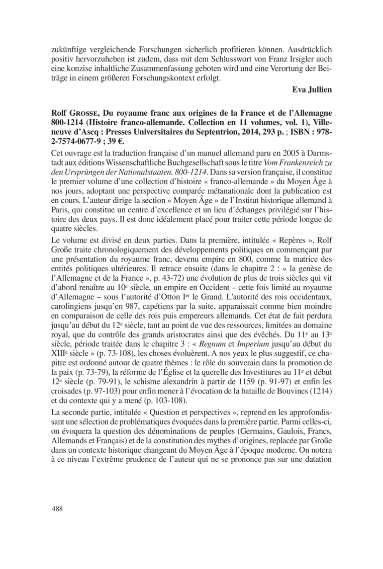 Open gallery for Histoire franco-allemande