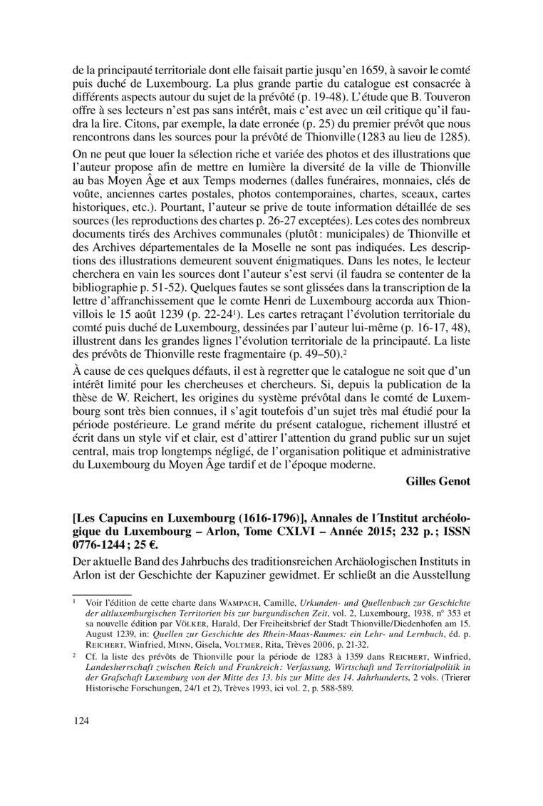 Open gallery for Annales de l'Institut Archéologique du Luxembourg - Arlon