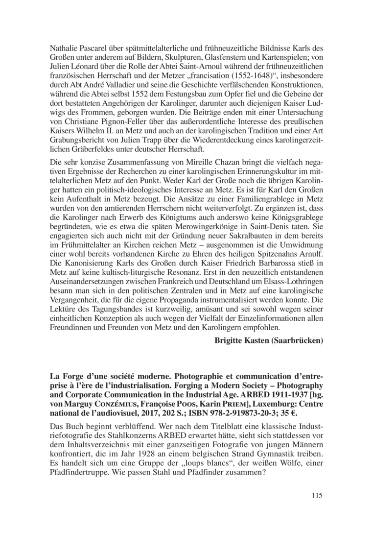 Open gallery for La Forge d’une société moderne/Forging a Modern Society
