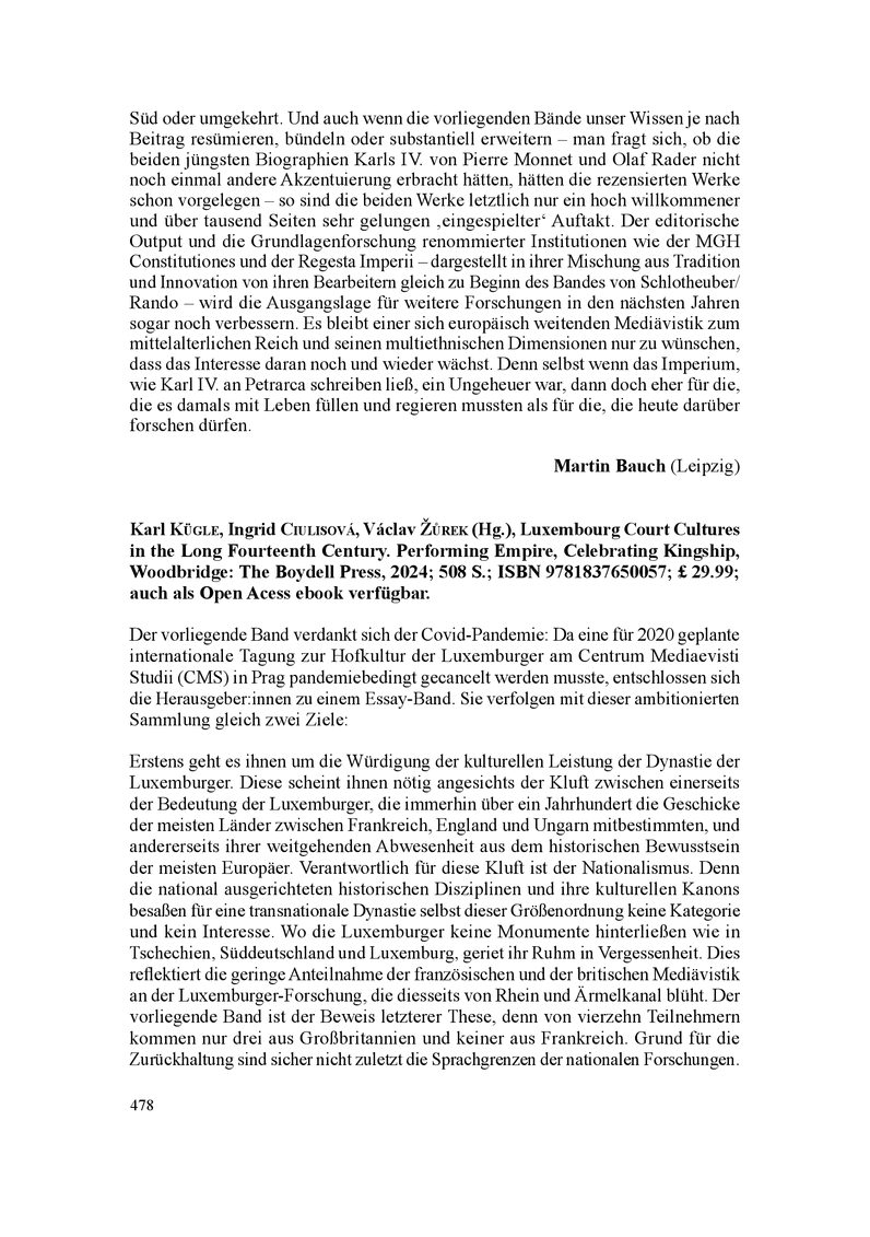 Open gallery for Luxembourg Court Cultures in the Long Fourteenth Century