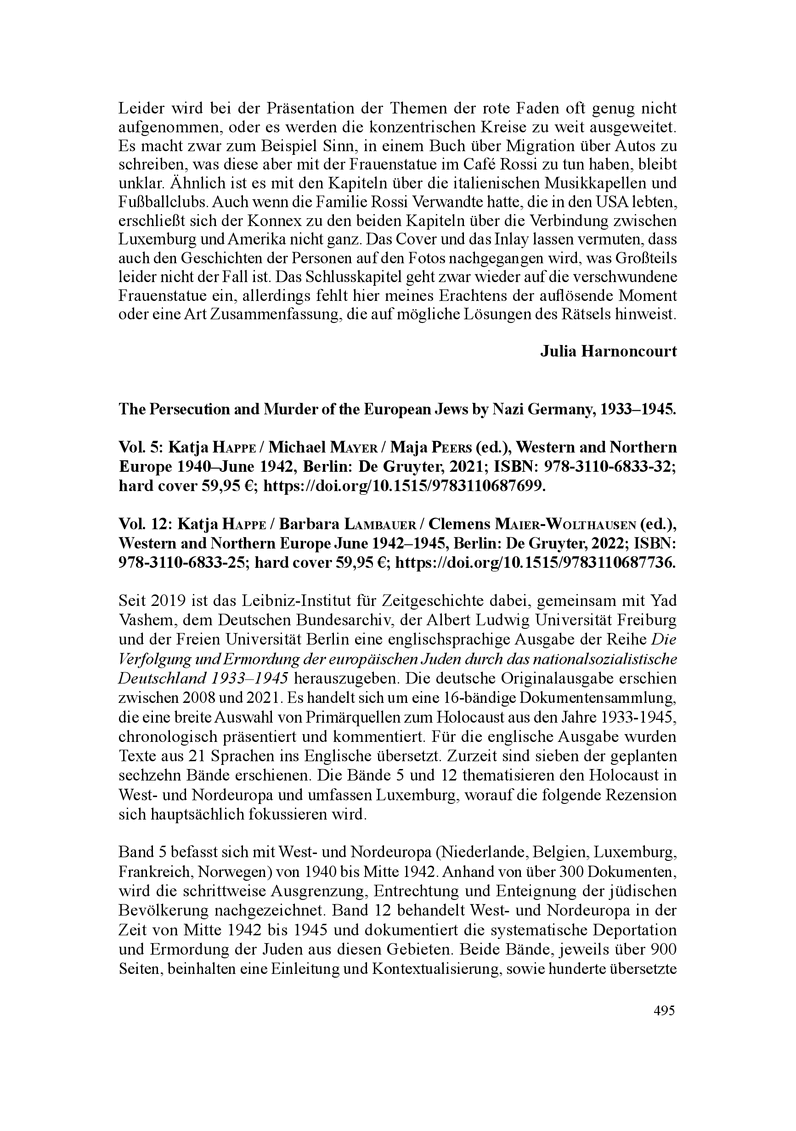 Open gallery for The Persecution and Murder of the European Jews by Nazi Germany, 1933–1945