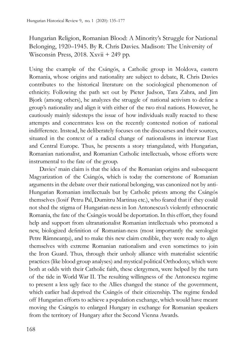 Open gallery for Hungarian Religion, Romanian Blood