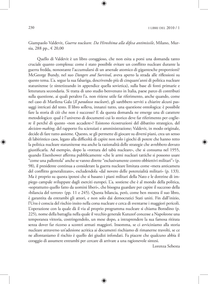Open gallery for Guerra nucleare