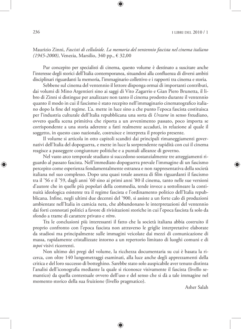 Open gallery for Fascisti di celluloide