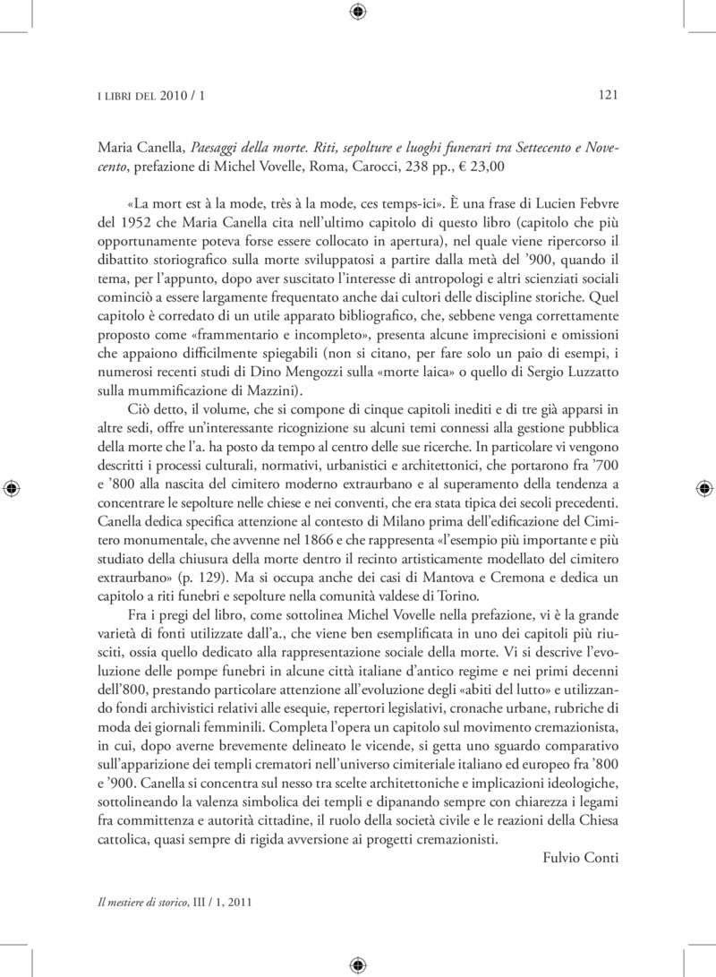 Open gallery for Paesaggi della morte