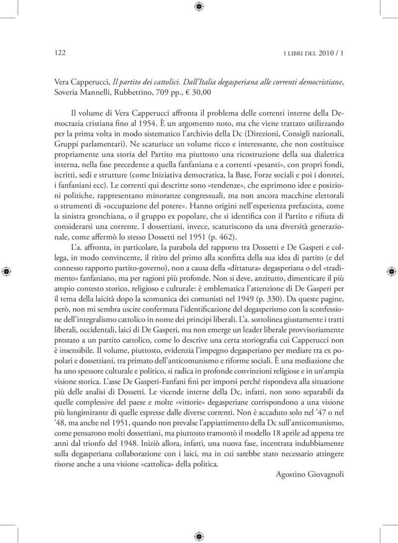 Open gallery for Il partito dei cattolici