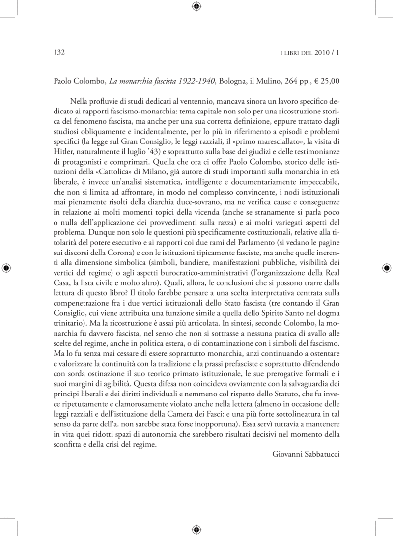 Open gallery for La monarchia fascista 1922-1940