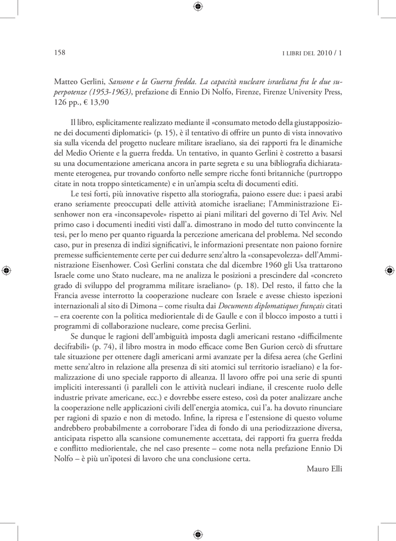 Open gallery for Sansone e la guerra fredda