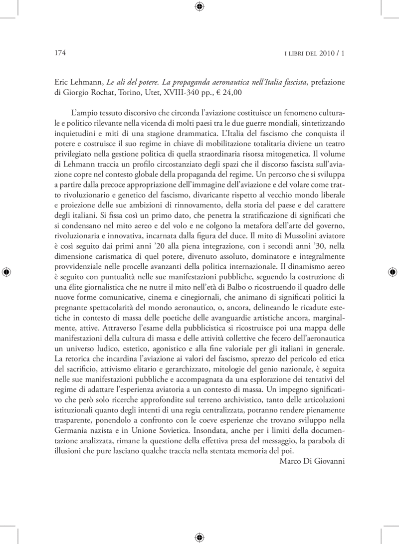 Open gallery for Le ali del potere