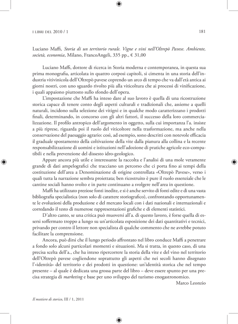 Open gallery for Storia di un territorio rurale